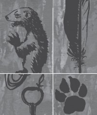 Et udpluk af Anders' illustrationer i serien.
