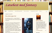 Som navnet antyder, er det primært fantasybøger, der anmeldes på Læsehest med Fantasy.